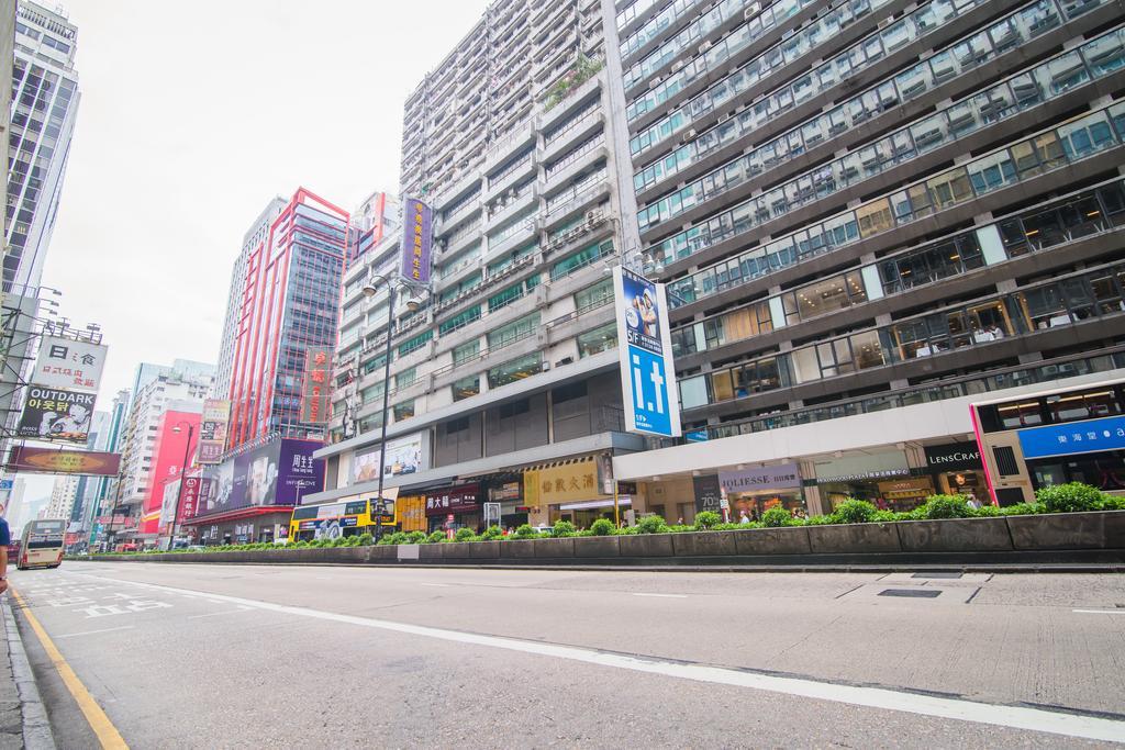 The Royal Palace Hotel Hongkong Exteriör bild